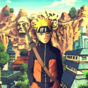 Naruto Comes Back to Fortnite Island
