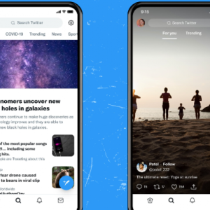 Twitter Experiments With a New Design for Its Explore Page
