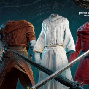 The Wheel of Time Gear Enters New World