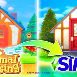 Sims 4 Build Recreates Animal Crossing New Horizons Island to Perfection