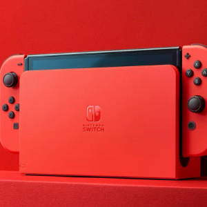 Newly Launched: Nintendo Switch Red OLED Model
