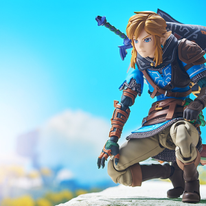 Exclusive Legend of Zelda: Link Figma Collectible Up for Preorder