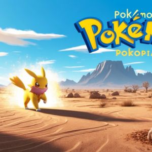 Across Parched Landscapes: A Journey of Transformation in Pokémon Pokopia