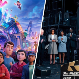Cinema's Changing Landscape: Animated Triumph vs. Star-Studded Setback