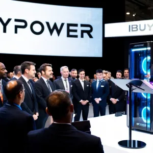 iBUYPOWER Unveils Affordable Custom Watercooling and Sleek PC Cases at CES