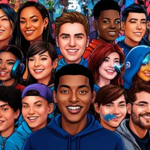 Fan to Icon: Real-Life Faces Transforming the Gaming World