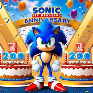Sonic Celebrates a Landmark Anniversary with Global Surprises