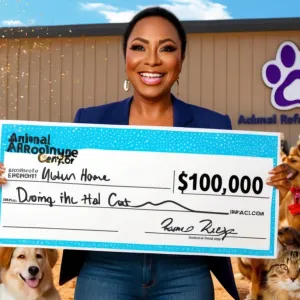 Influencer's Generous $100K Contribution Sparks New Hope for Animal Refuge