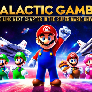 Galactic Gambit: Unveiling the Next Chapter in the Super Mario Universe