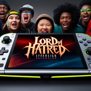 Handheld Hybrid Console Sparks Excitement for New Lord of Hatred Expansion