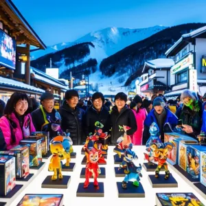 Game-Inspired Collectibles Ignite Off-Season Buzz in Niseko