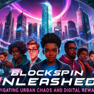 Blockspin Unleashed: Navigating Urban Chaos and Digital Rewards