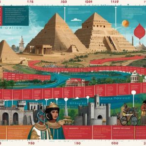 Chronicles of Civilization: A Journey Through Time and Innovation