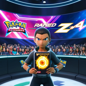 Mastering the Ranked Arena: The Journey to the Greninjite Mega Stone in Pokémon Legends: Z-A