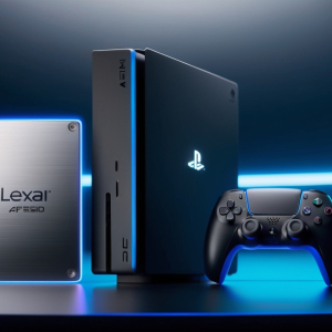Elevate Your PS5: Lexar's 4TB SSD Revolutionizes Gaming Storage