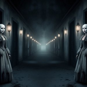 Cursed Corridors: A Journey Through Haunted Duality and Phantom Echoes