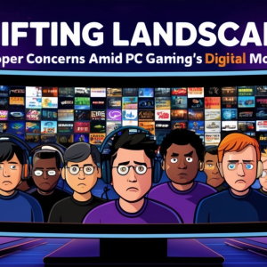 Shifting Landscapes: Developer Concerns Amid PC Gaming's Digital Monopoly