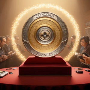 Gaming History Reawakened: The Concord Launch Plaque Auction