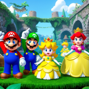 Mario Kart World: Uncharted Realms and the Quest for Peach Medallions