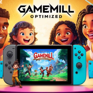 Next-Level Family Fantasy: GameMill Optimizes Iconic RPG for Nintendo Switch 2