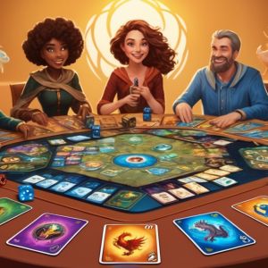 Epic Card Quests: A Journey of Strategy, Collaboration, and Legendary Tales