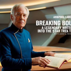 Breaking Boundaries: A Legendary Writer’s Bold Voyage into the Star Trek Universe