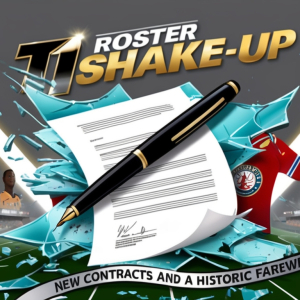 T1 Roster Shake-Up: New Contracts and a Historic Farewell