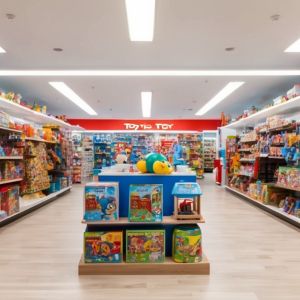 Nationwide Revival: Iconic Toy Chain Transforms with Modern Retail Experiences