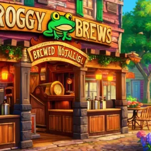 Froggy Brews Demo: Brewed Nostalgia in the Heart of Bloomville