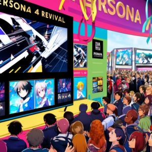 Persona 4 Revival dazzles Anime Expo with anime-inspired cutscenes and character breakthroughs