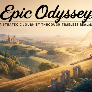 Epic Odyssey: A Strategic Journey Through Timeless Realms
