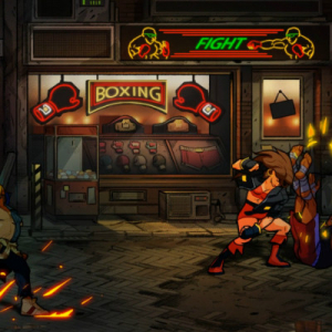 Streets of Rage 4 Boast Multiplayer Action