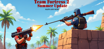 Unique Team Fortress 2 Summer Update Arrives With Maps and More