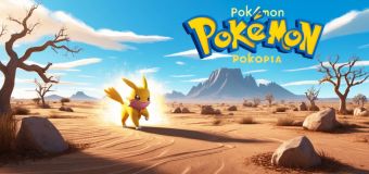 Across Parched Landscapes: A Journey of Transformation in Pokémon Pokopia