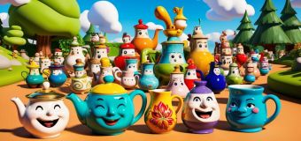 Animated Ceramics: A New Era of Multiplayer Adventure