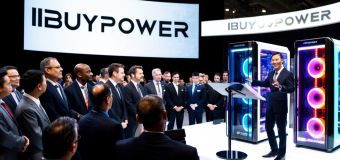 iBUYPOWER Unveils Affordable Custom Watercooling and Sleek PC Cases at CES