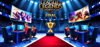 Quarterfinal Confrontations: The Road to the League of Legends Esports Cup Final