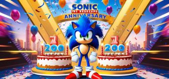 Sonic Celebrates a Landmark Anniversary with Global Surprises
