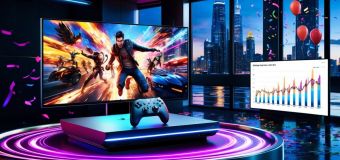 Profit Power-Up: Gaming Giant's Forecast Amidst Record-Breaking Releases