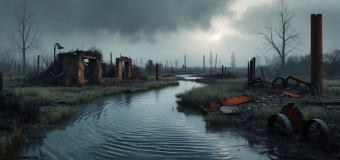 Navigating Decay: A Journey Through Contaminated Waters and Forgotten Ruins