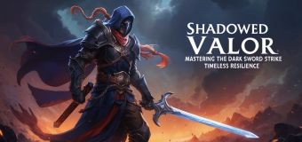 Shadowed Valor: Mastering the Dark Sword Strike and Timeless Resilience