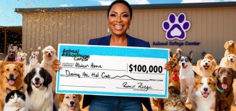Influencer's Generous $100K Contribution Sparks New Hope for Animal Refuge