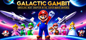 Galactic Gambit: Unveiling the Next Chapter in the Super Mario Universe