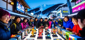 Game-Inspired Collectibles Ignite Off-Season Buzz in Niseko