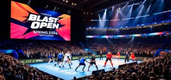 Emerging Titans Spark Intense Showdowns at BLAST Open Spring 2026 in Rotterdam
