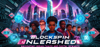 Blockspin Unleashed: Navigating Urban Chaos and Digital Rewards