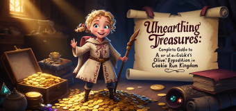 Unearthing Treasures: A Complete Guide to Olive Cookie's Expedition in Cookie Run Kingdom