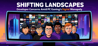 Shifting Landscapes: Developer Concerns Amid PC Gaming's Digital Monopoly