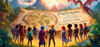 New Horizons in the Forgotten Realms: Multilingual Adventures for Every Roleplayer