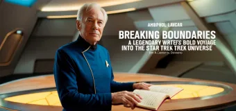 Breaking Boundaries: A Legendary Writer’s Bold Voyage into the Star Trek Universe